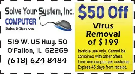 virus removal ofallon illinois