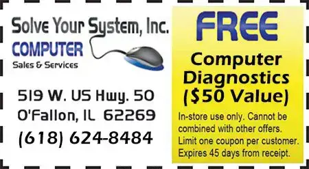 free computer diagnostics ofallon il